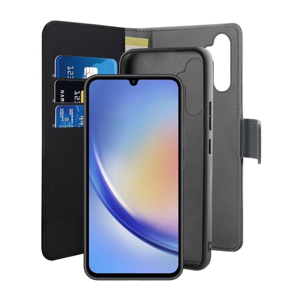 Puro Custodia Wallet Detachable 2 in 1 per Samsung Galaxy A34 Online