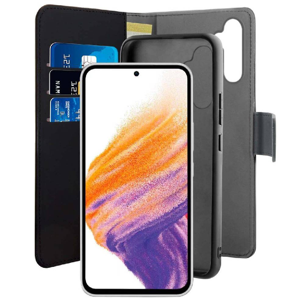 Puro Cover Wallet Detachable 2 in 1 per Samsung Galaxy A54 In Vendita