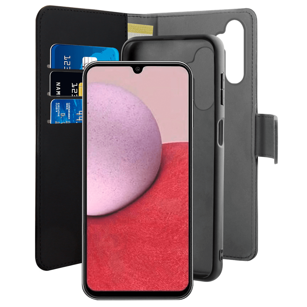 Puro Cover Wallet Detachable 2 in 1 per Samsung Galaxy A14 4G/5G Vendita Calda