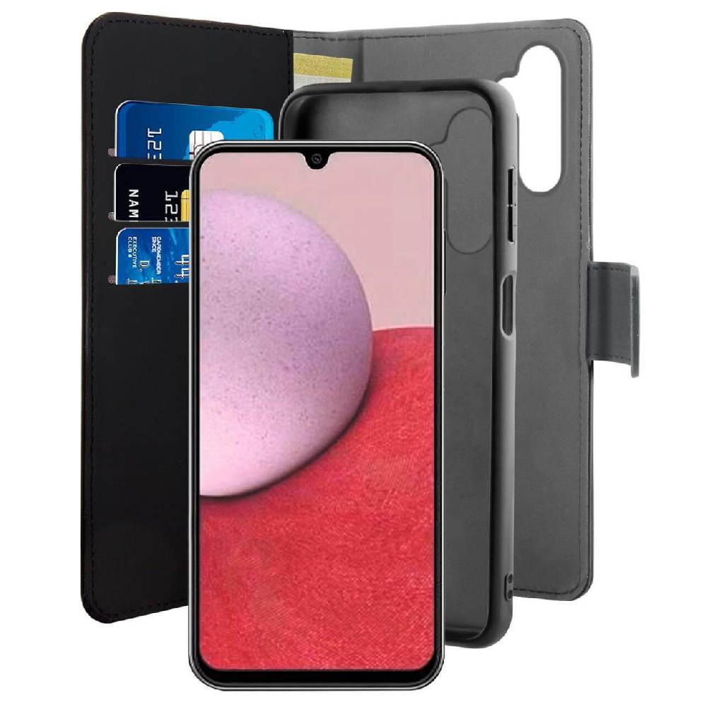Puro Cover Wallet Detachable 2 in 1 per Samsung Galaxy A14 5G Vendita Economica