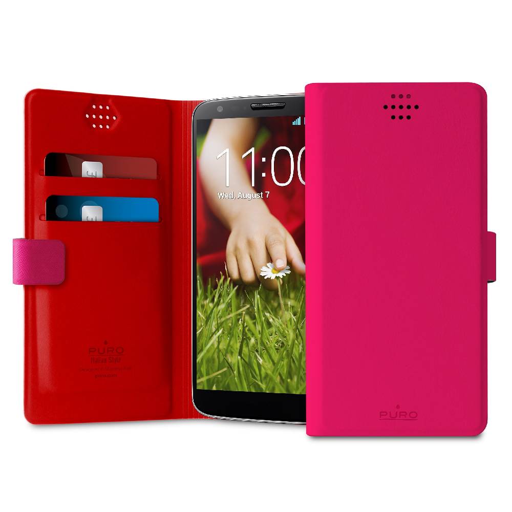 Puro Custodia Universale BI-COLOR WALLET Nuova