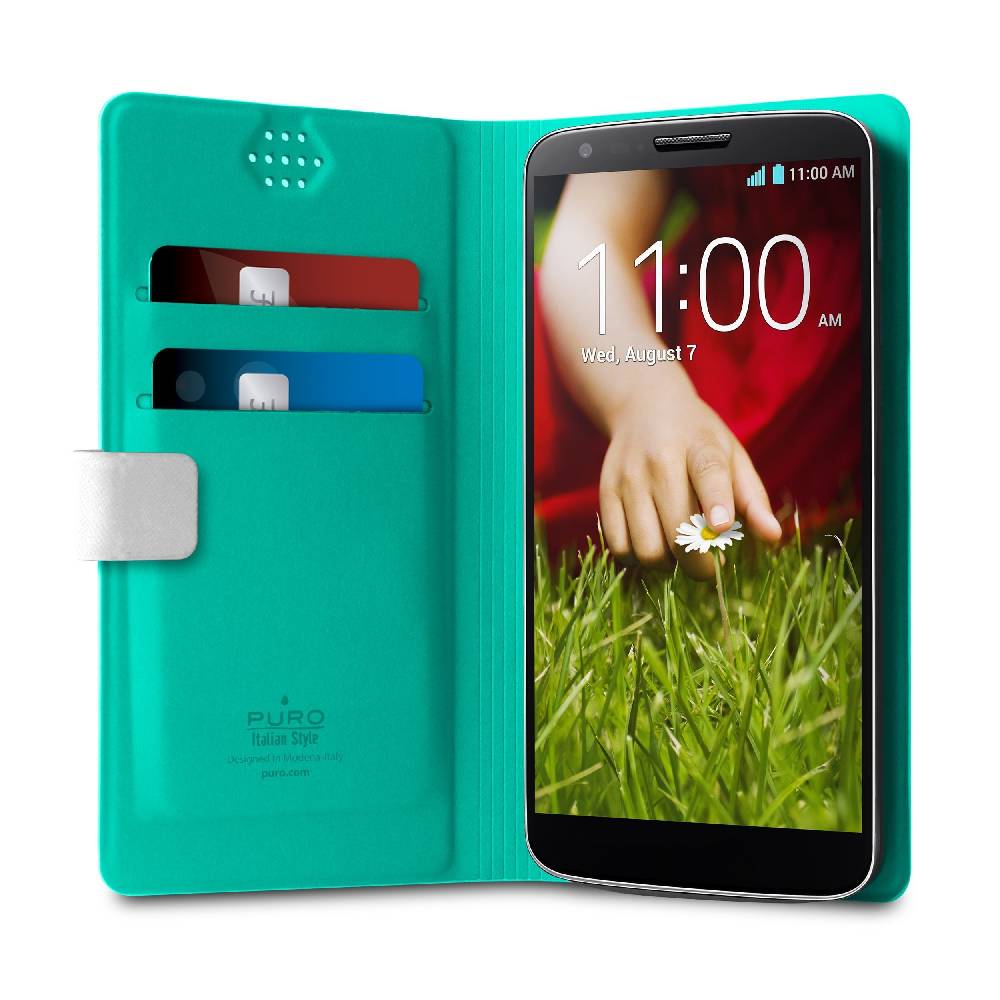 Puro Custodia Universale BI-COLOR WALLET Nuova