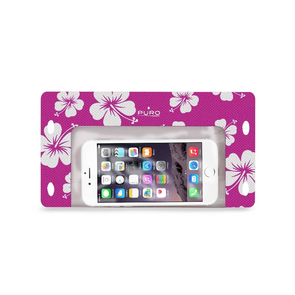 Puro Custodia pochette WATERPROOF fino a 6.5″ – ideale per iPhone 14 Pro Max Italia