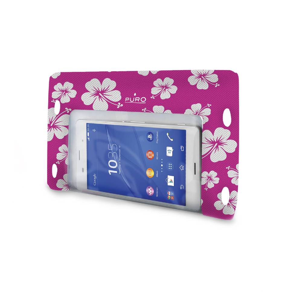 Puro Custodia pochette WATERPROOF fino a 6.5″ – ideale per iPhone 14 Pro Max Italia