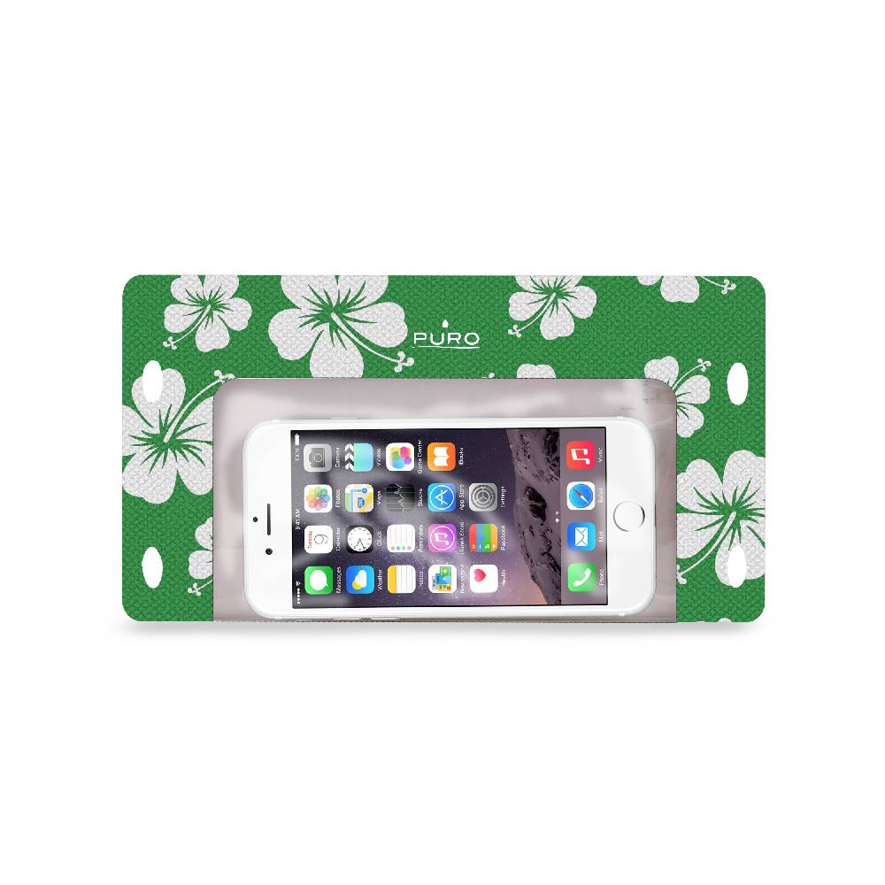 Puro Custodia pochette WATERPROOF fino a 6.5″ – ideale per iPhone 14 Pro Max Italia