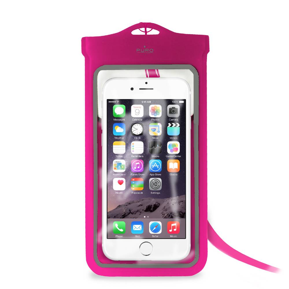 Puro Custodia WATERPROOF fino a 6″ – ideale per iPhone 14 Pro 2025