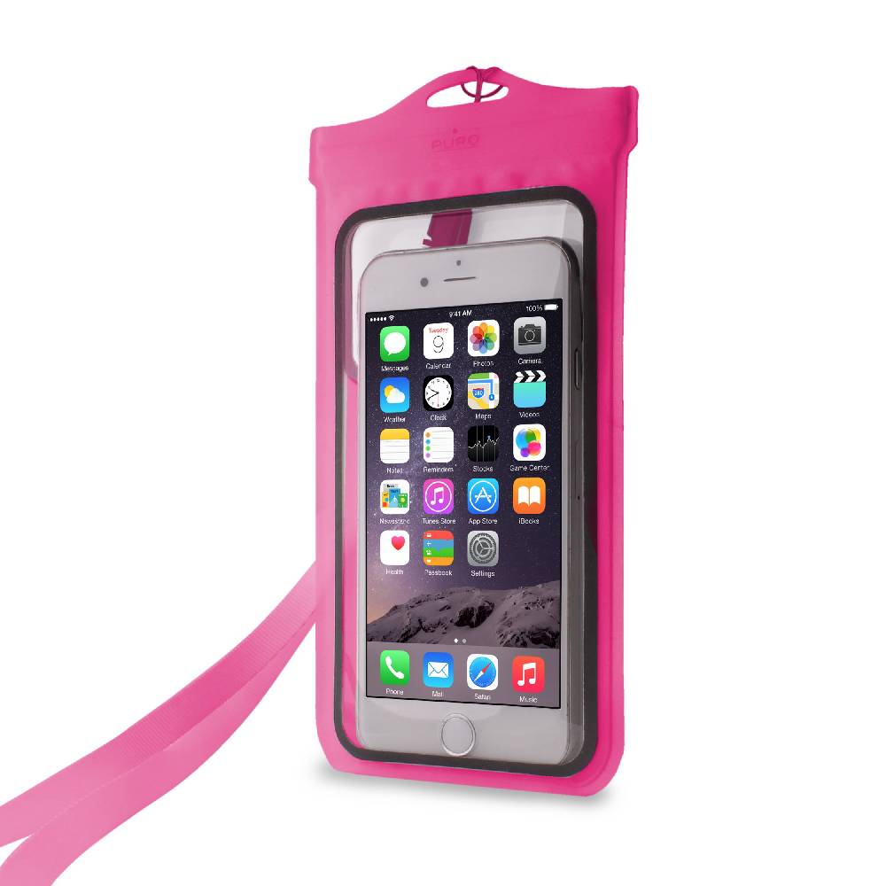 Puro Custodia WATERPROOF fino a 6″ – ideale per iPhone 14 Pro 2025