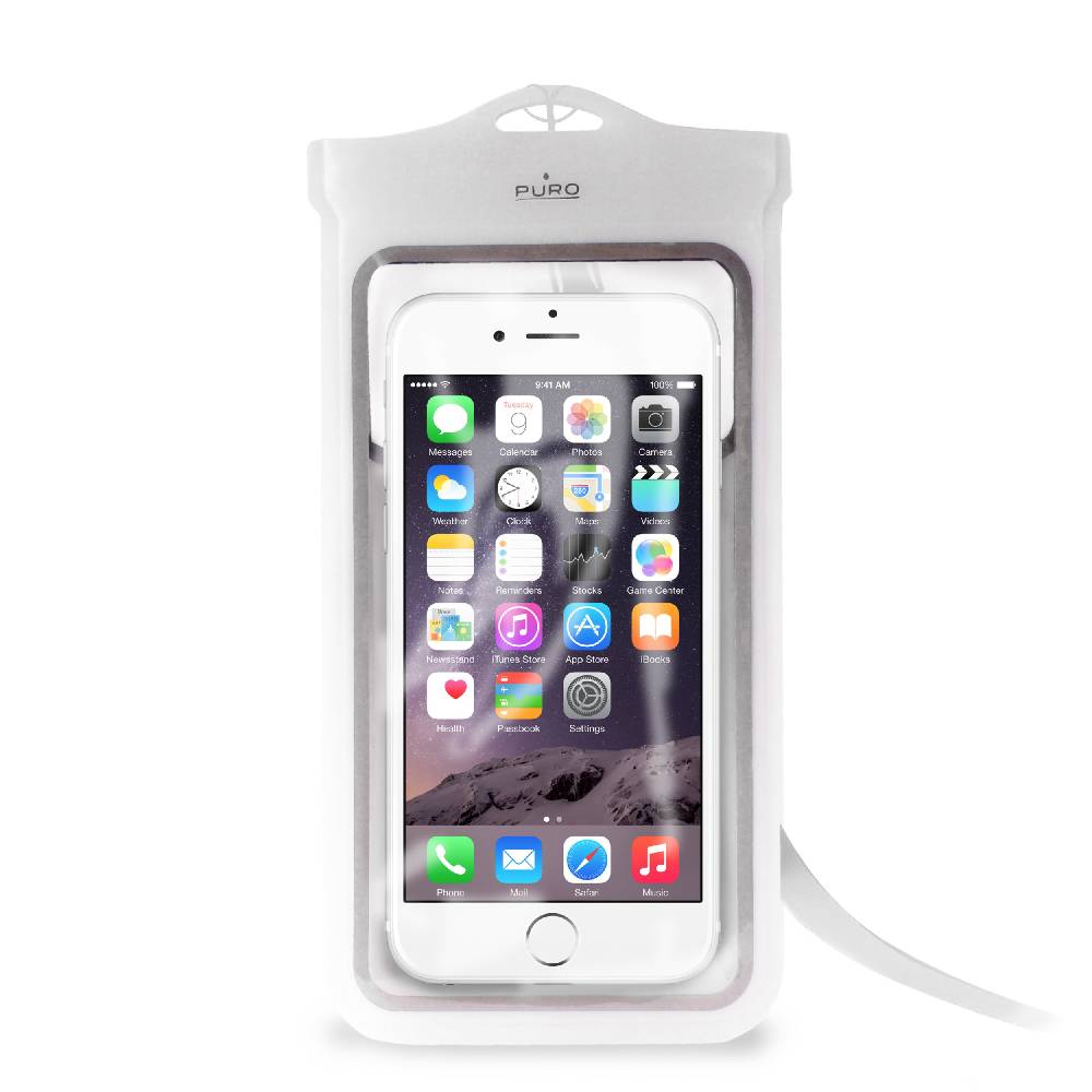 Puro Custodia WATERPROOF fino a 6″ – ideale per iPhone 14 Pro 2025
