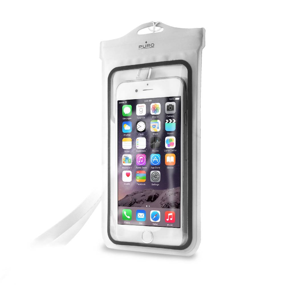 Puro Custodia WATERPROOF fino a 6″ – ideale per iPhone 14 Pro 2025