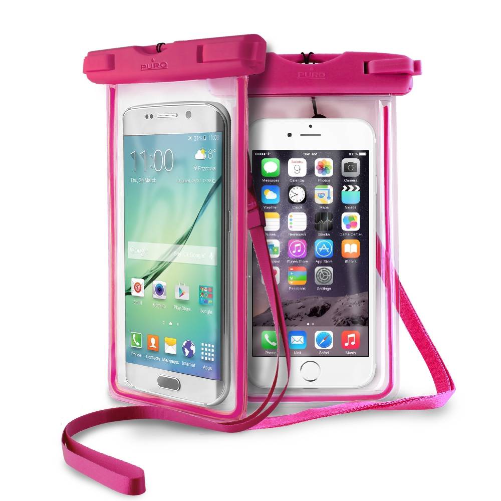Puro Custodia WATERPROOF fino a 6,2″ – ideale per iPhone 13 Mini e iPhone 13 In Linea