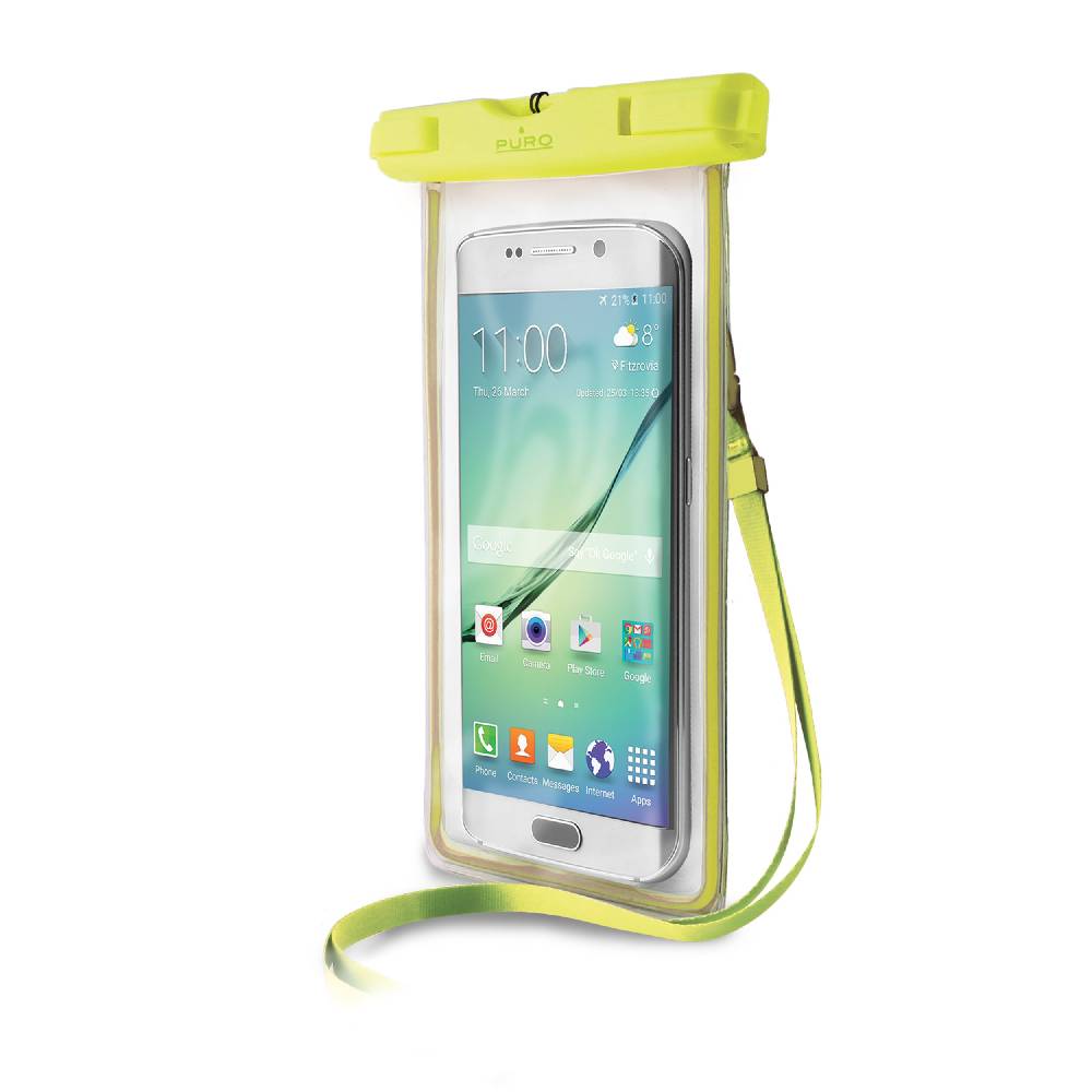 Puro Custodia WATERPROOF fino a 6,2″ – ideale per iPhone 13 Mini e iPhone 13 In Linea