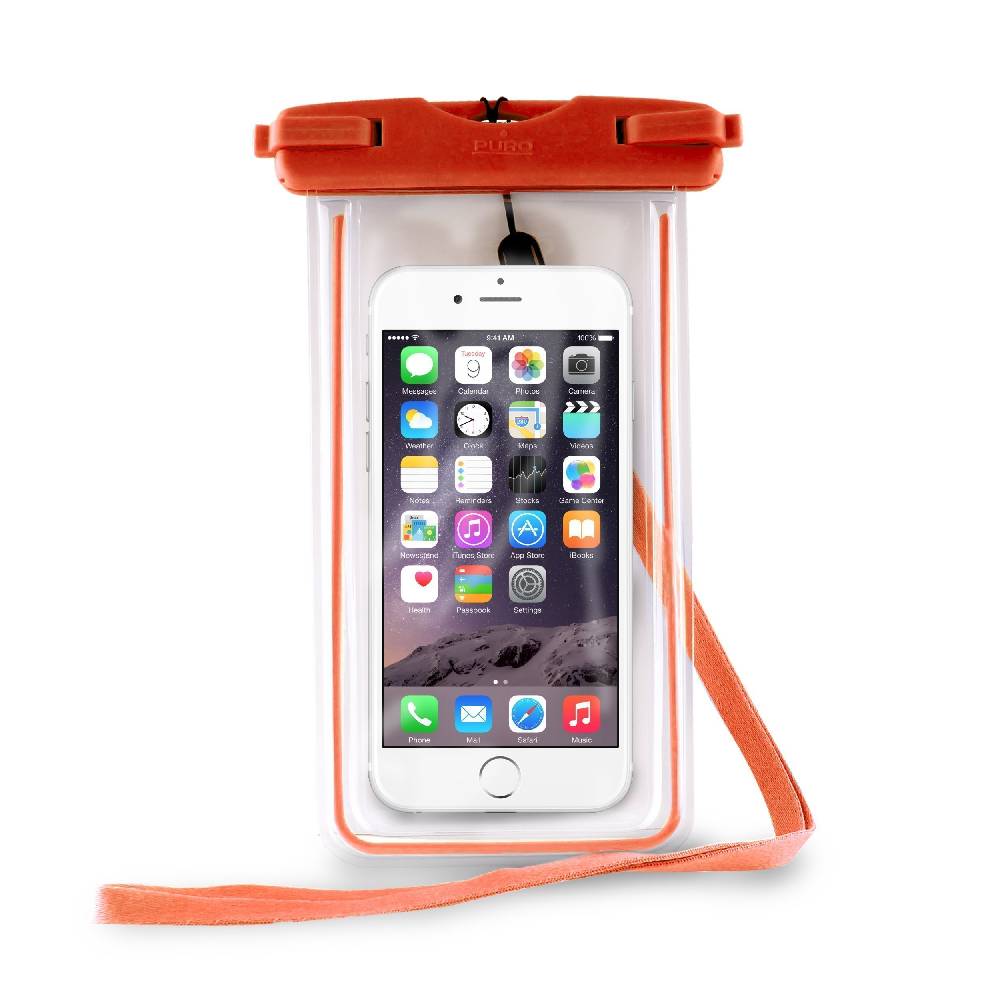 Puro Custodia WATERPROOF fino a 6,2″ – ideale per iPhone 13 Mini e iPhone 13 In Linea