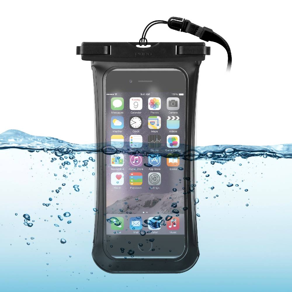 Puro Custodia WATERPROOF fino a 6,5″ – ideale per iPhone 14 Pro Max Vendita
