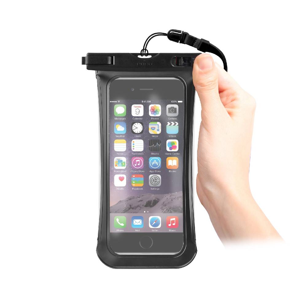 Puro Custodia WATERPROOF fino a 6,5″ – ideale per iPhone 14 Pro Max Vendita