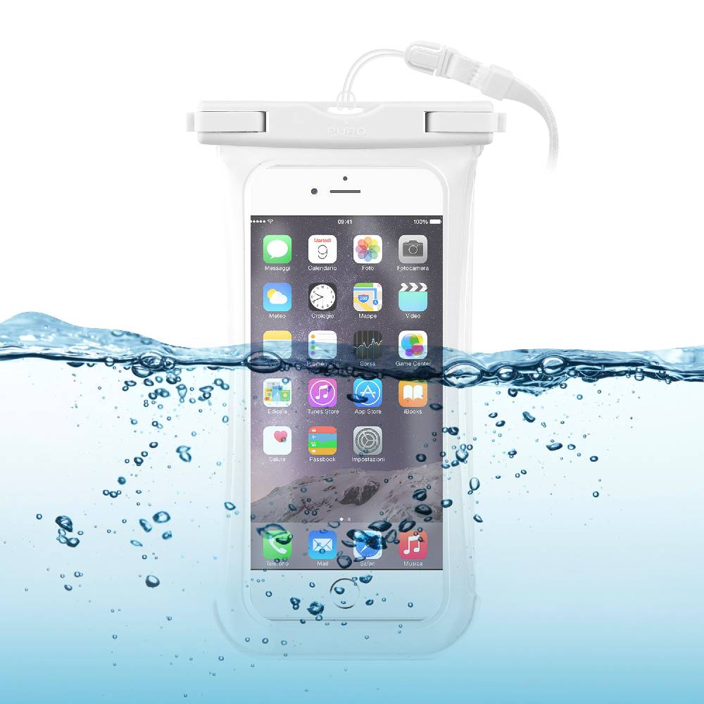 Puro Custodia WATERPROOF fino a 6,5″ – ideale per iPhone 14 Pro Max Vendita