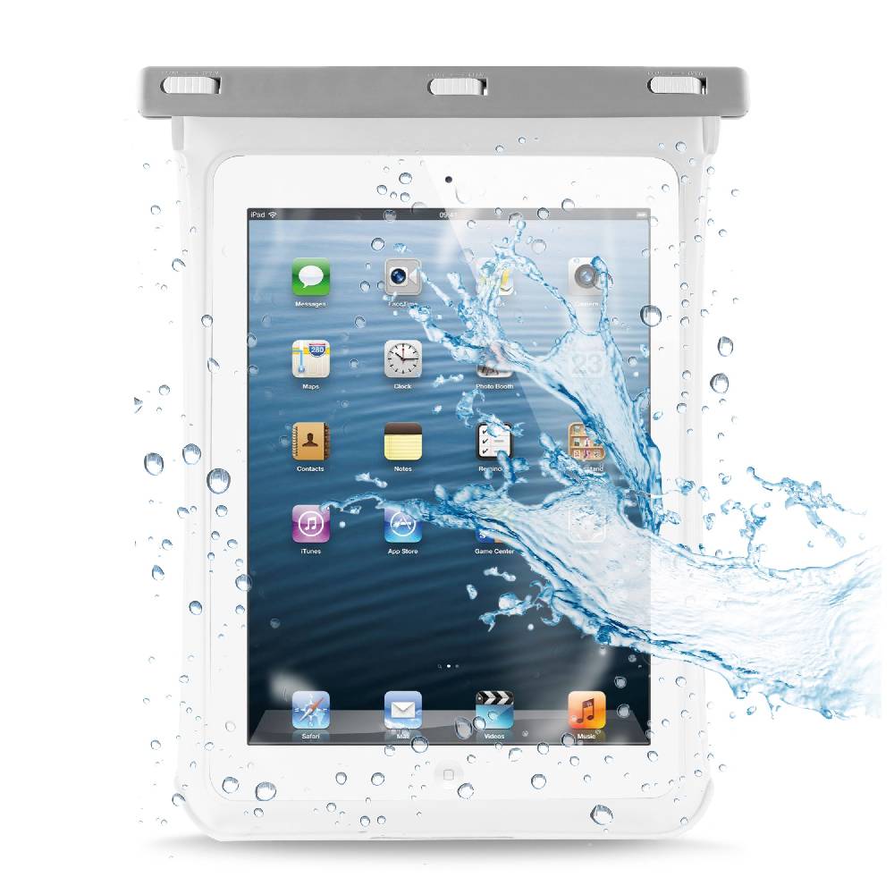 Puro Custodie universali impermeabili per tablet fino a Soddisfazione Garantita