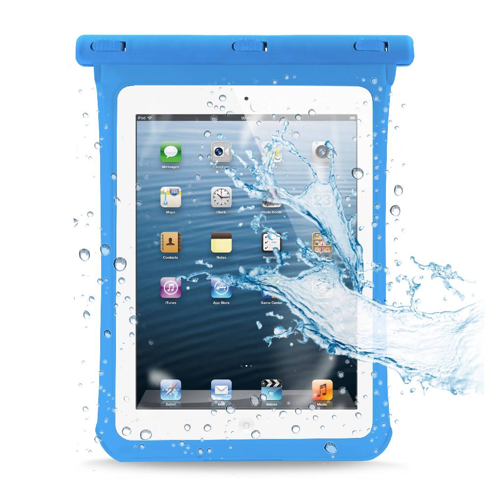Puro Custodie universali impermeabili per tablet fino a Soddisfazione Garantita