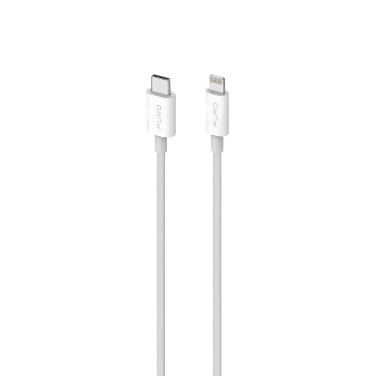 Puro Cavo di ricarica da USB-C a Lightning 2.0 2 metri 2025