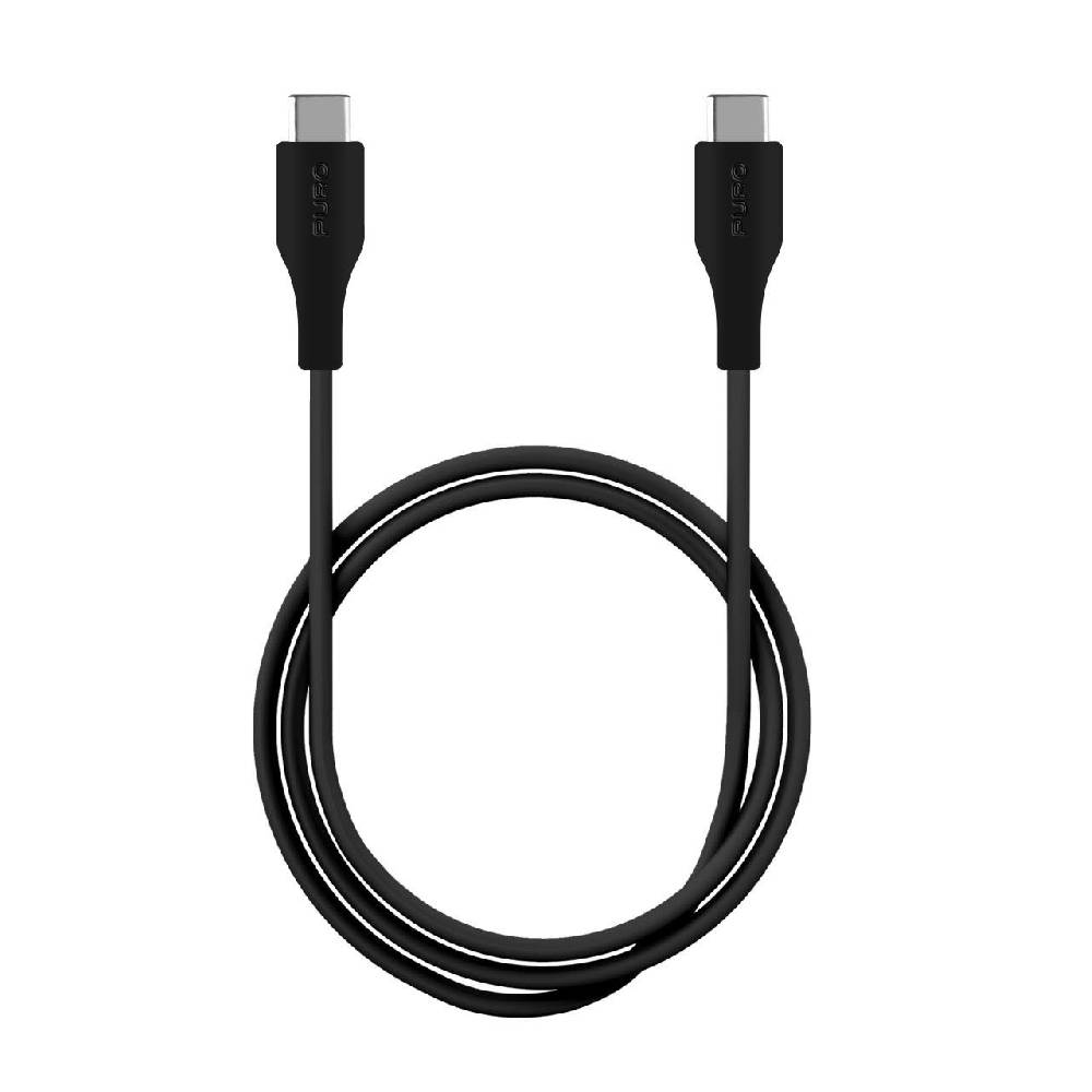 Puro Cavo di Ricarica e Sincronizzazione da USB-C a USB-C 1 metro Nuovo