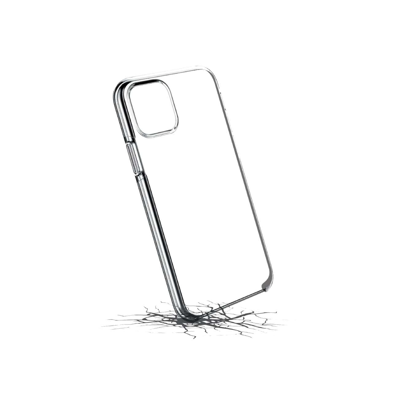 Puro Cover Impact Clear per iPhone 13 Consegna Veloce
