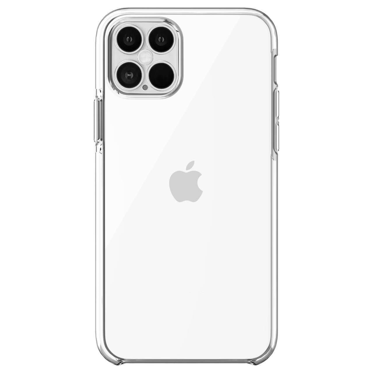 Puro Cover Impact Clear per iPhone 12 e 12 Pro Economico