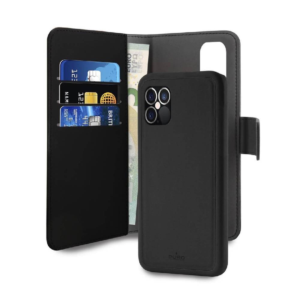 Puro Custodia Detachable 2 in 1 Wallet per iPhone 12 e 12 Pro Online
