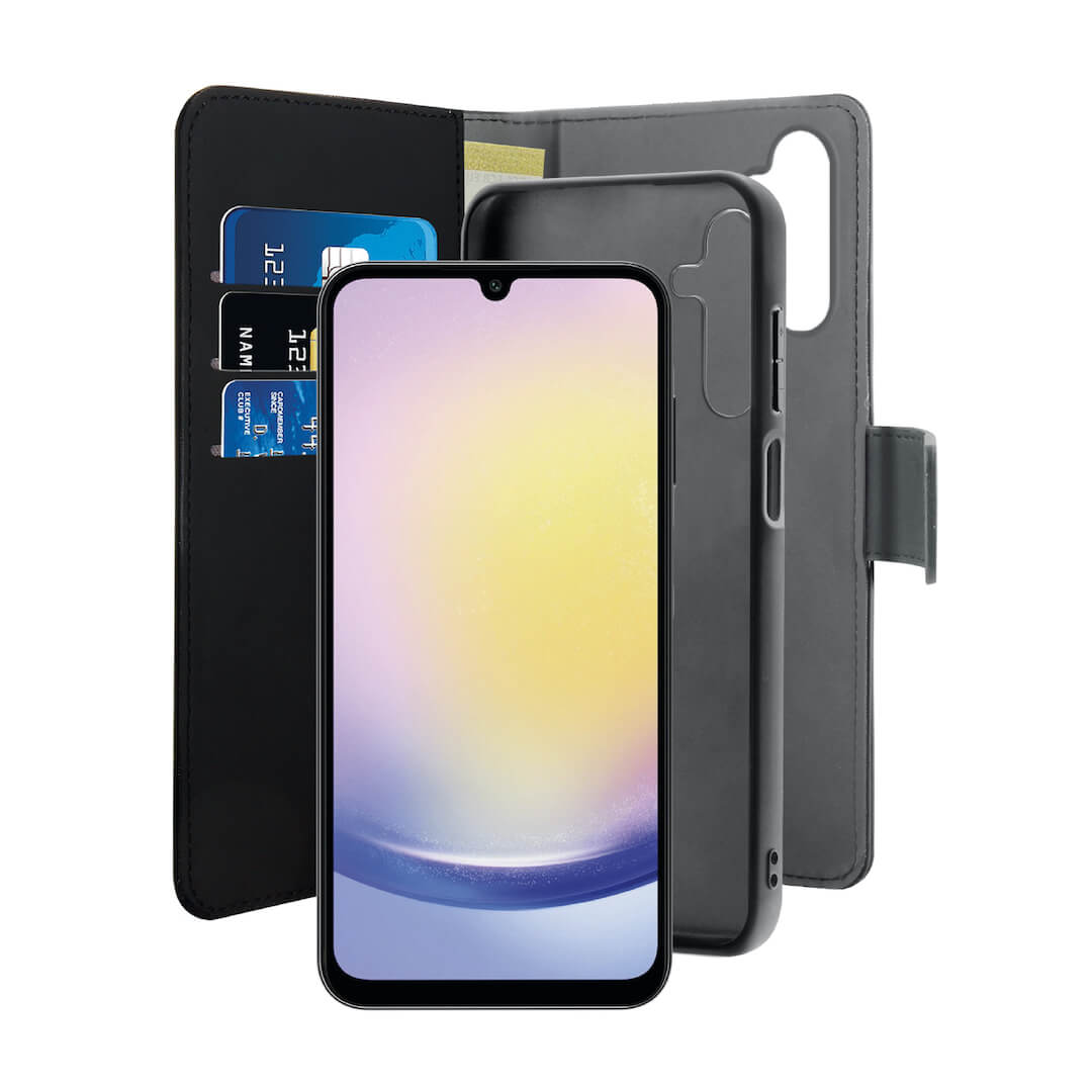 Puro Custodia Wallet Detachable per Samsung Galaxy A25 5G Offerte