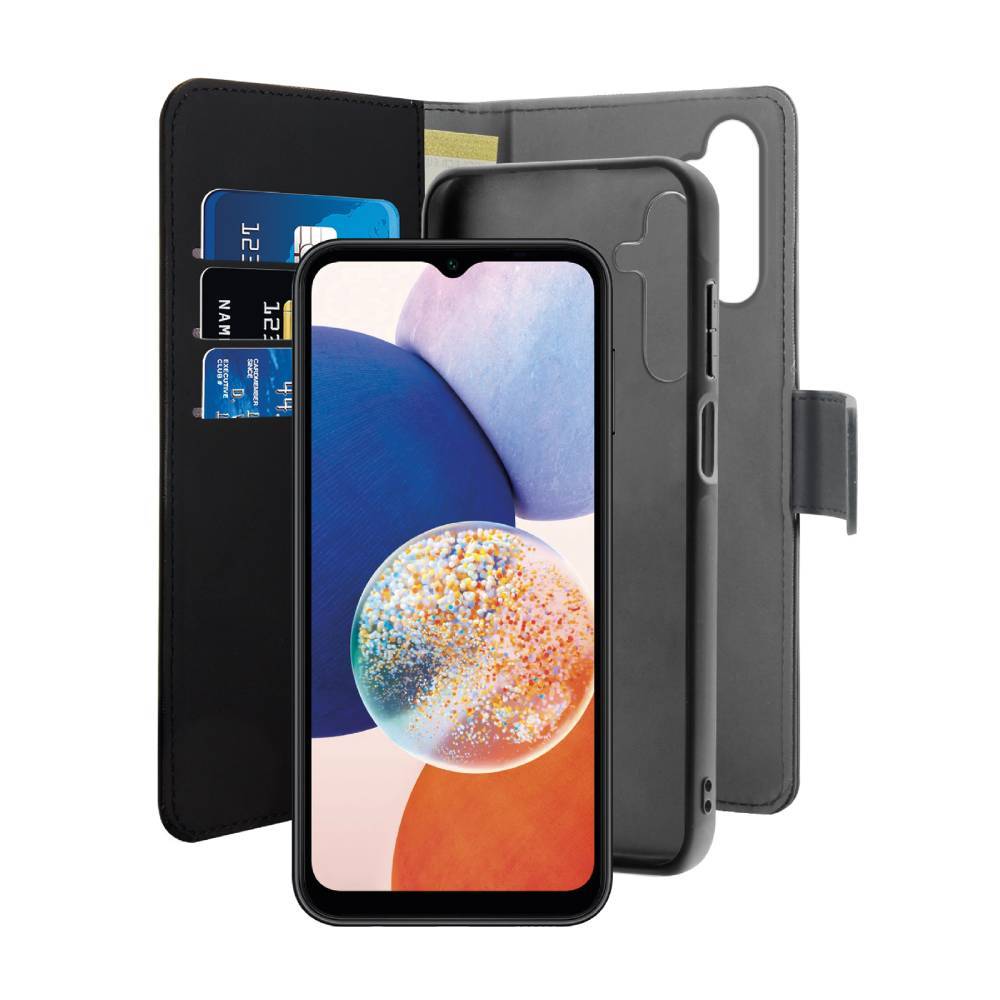 Puro Custodia Wallet Detachable per Samsung Galaxy A15 Vendita Calda