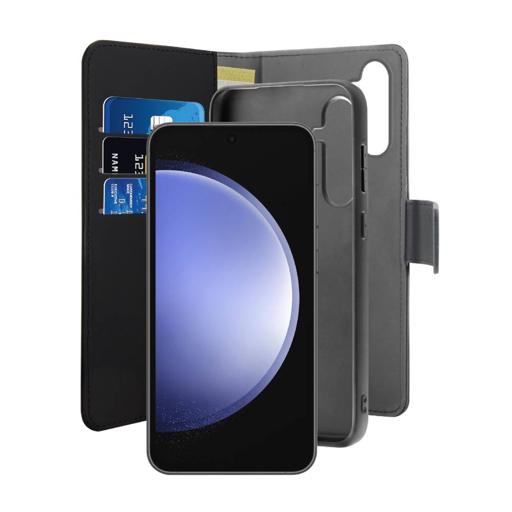 Puro Custodia Wallet Detachable per Samsung Galaxy S23 FE Vendita Economica