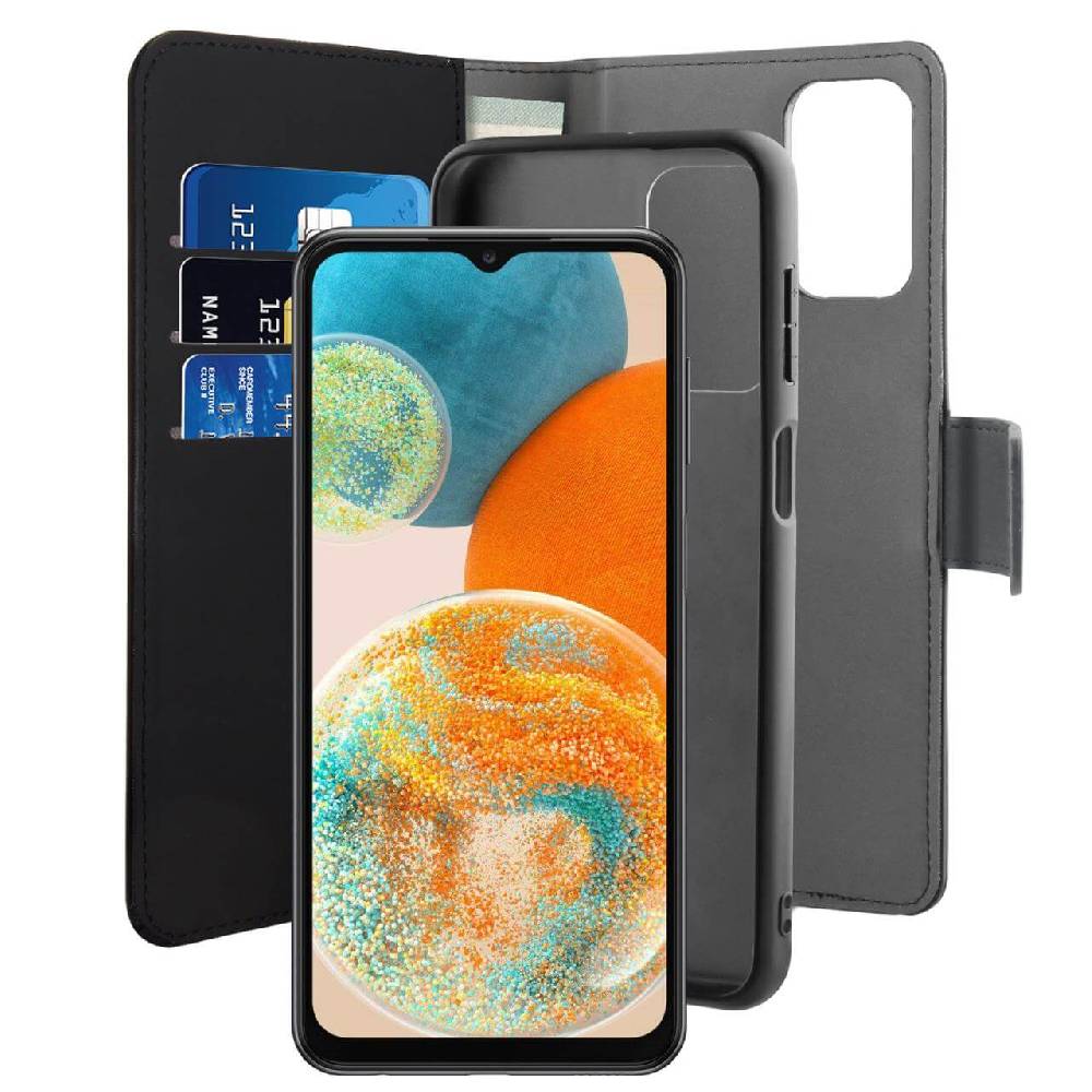 Puro Cover Wallet Detachable 2 in 1 per Samsung Galaxy A23 Negozio