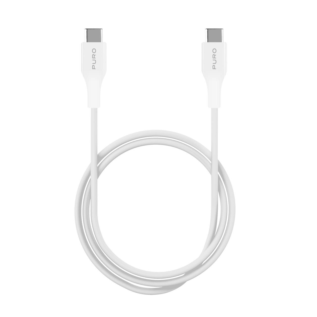 Puro Cavo di ricarica e sincronizzazione da USB-C a USB-C 2.0 2 metri Acquista Ora