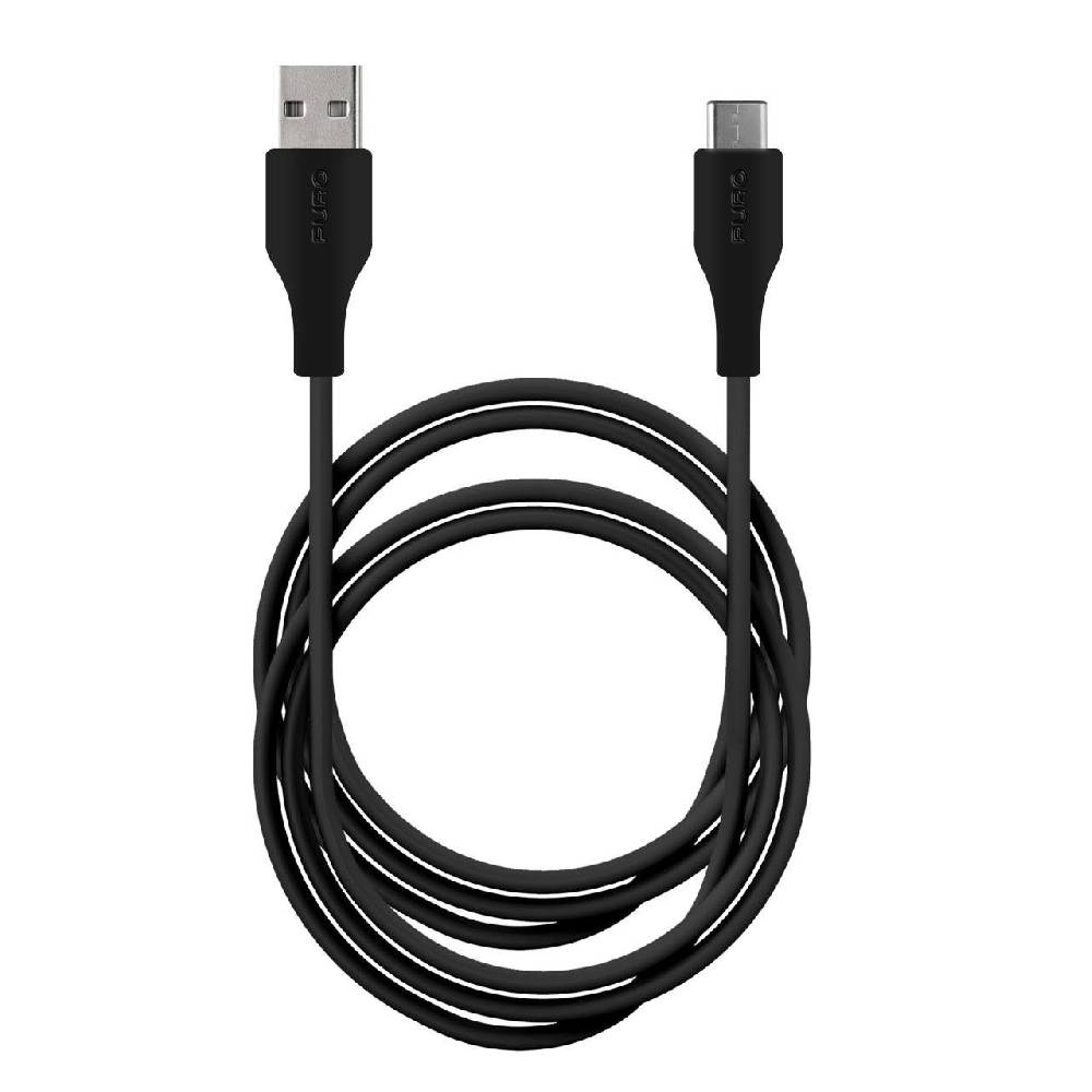 Puro Cavo di ricarica e sincronizzazione da USB-A a USB-C 2 metri Italy