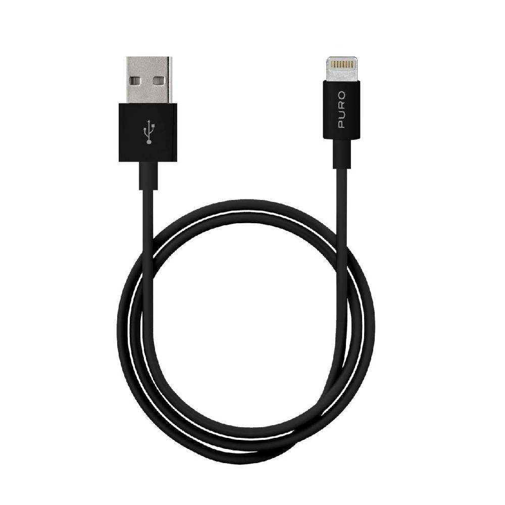 Puro Cavo di ricarica e sincronizzazione da USB-A a Lightning 1 metro Italia