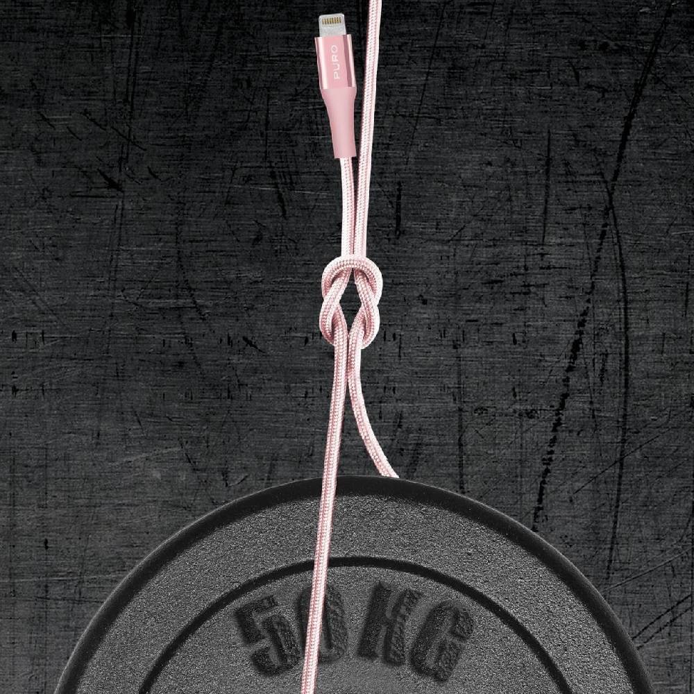 Puro Cavi di ricarica e sincronizzazione Fabric K2 Kevlar da USB-A a Lightning Affare Del Giorno