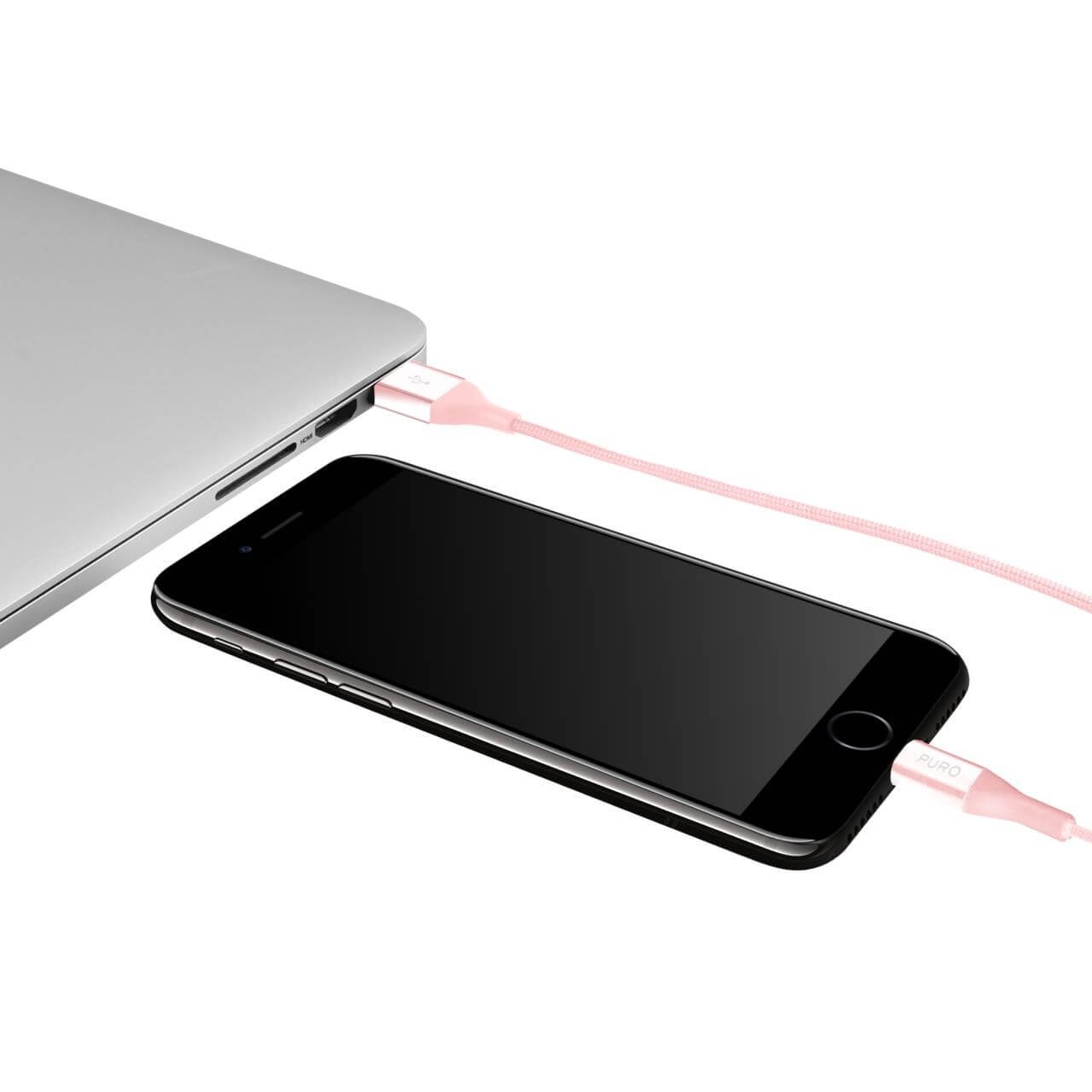 Puro Cavi di ricarica e sincronizzazione Fabric K2 Kevlar da USB-A a Lightning Affare Del Giorno
