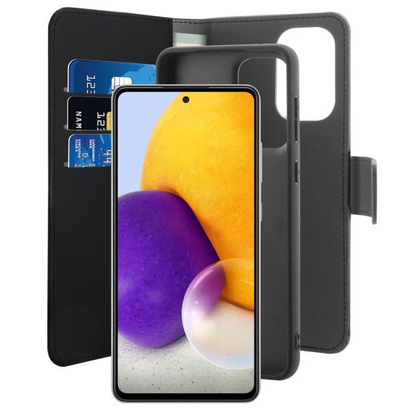 Puro Custodia Wallet Detachable 2 in 1 per Samsung Galaxy A73 5G 2025