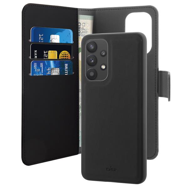 Puro Custodia Wallet Detachable 2 in 1 per Samsung Galaxy A33 5G Nuovo