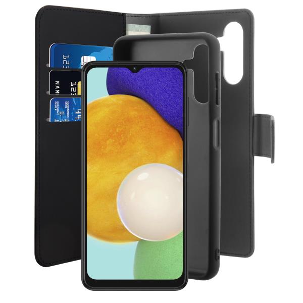 Puro Custodia Wallet Detachable 2 in 1 per Samsung Galaxy A13 5G e A04s Qualità