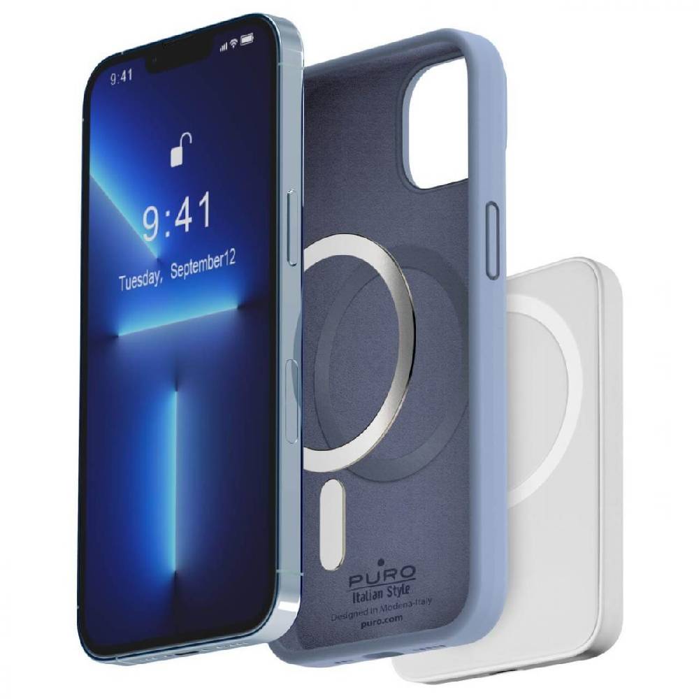 Puro Cover ICON MAG per iPhone 14 Plus Pezzi Unici