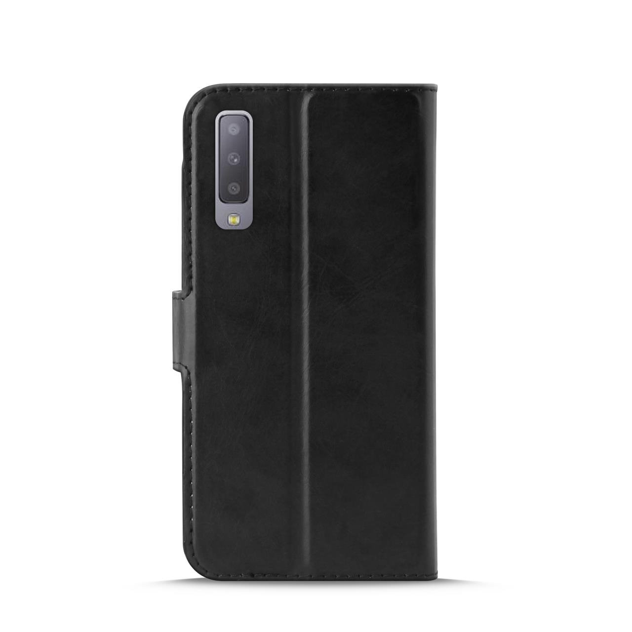 Puro Custodia Wallet Samsung Galaxy A7 2018 Nuovo
