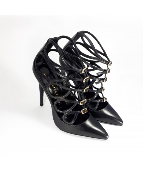 Luisa Tratzi Leila - black Consegna Veloce