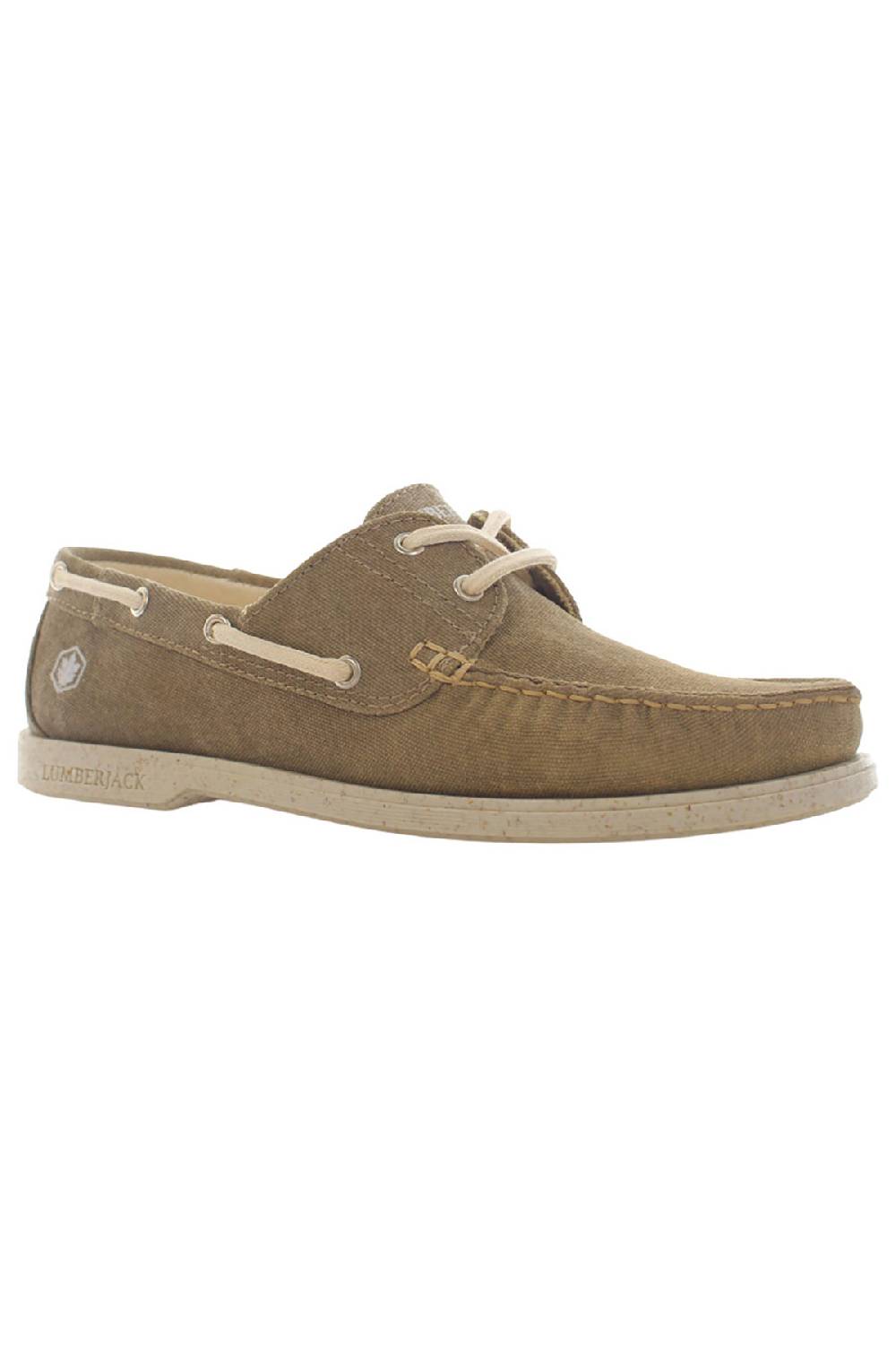 LumberJack NAVIGATOR GREEN SCARPE DA BARCA UOMO Saldi