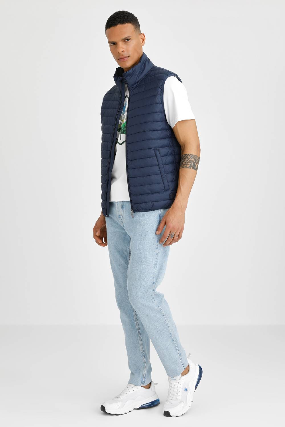 LumberJack NEW READY PIUMINO UOMO Sostegno trimestrale