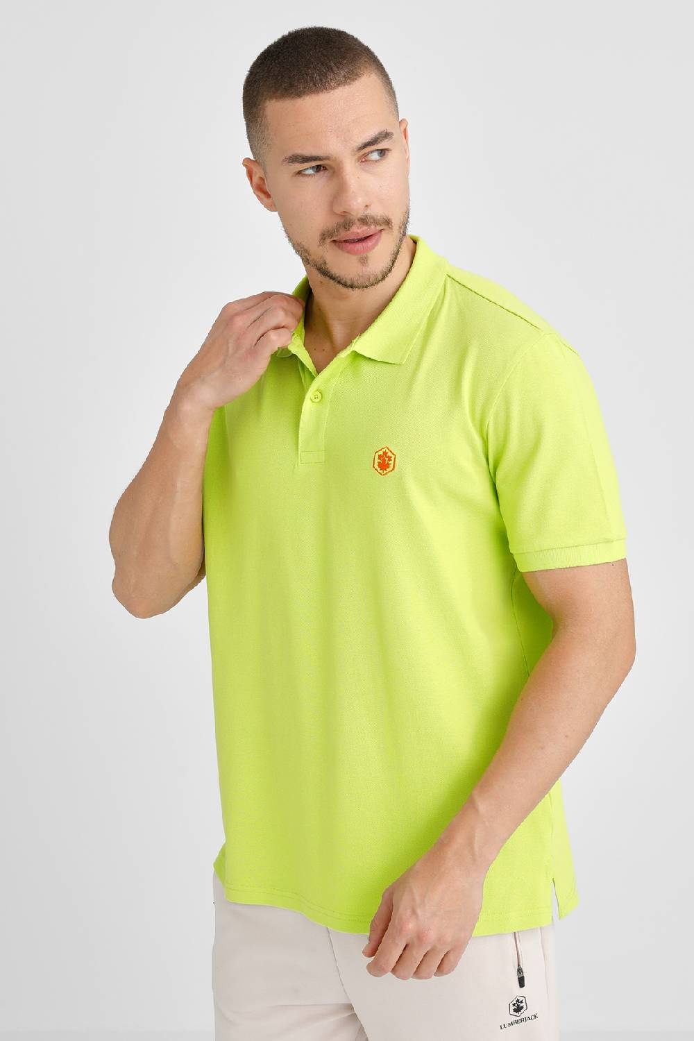 LumberJack POLO UOMO Consegna Veloce