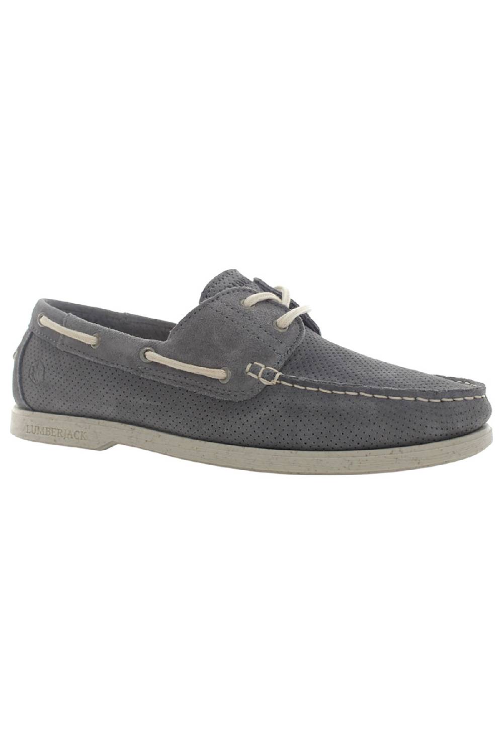 LumberJack NAVIGATOR GREEN SCARPE DA BARCA UOMO Fino Al -60%