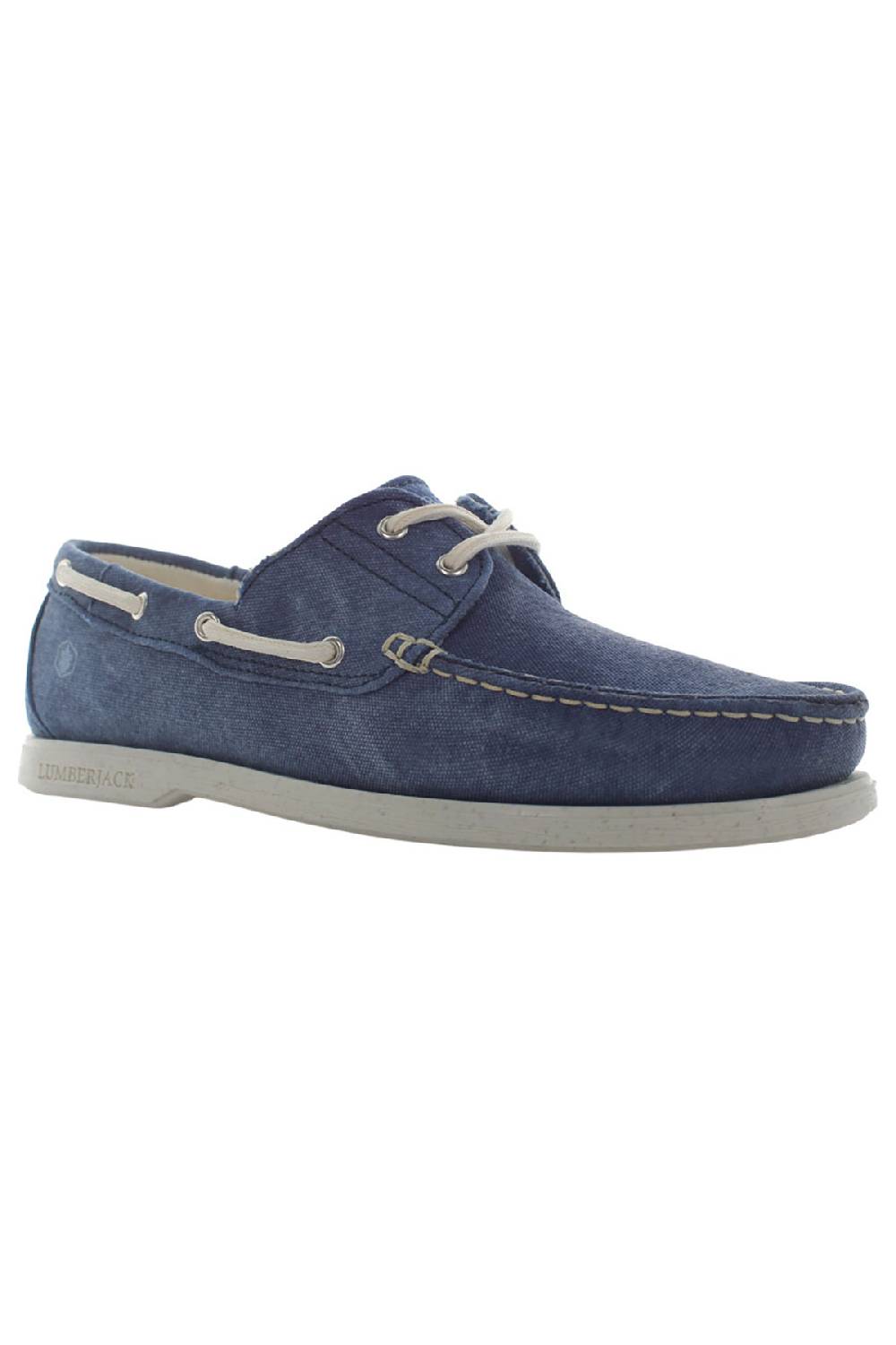 LumberJack NAVIGATOR GREEN SCARPE DA BARCA UOMO Affare Del Giorno
