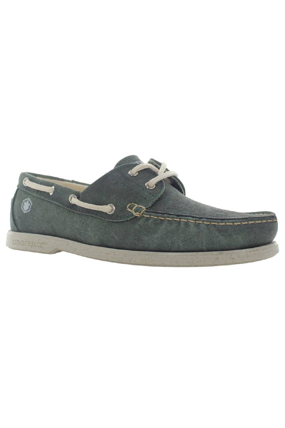 LumberJack NAVIGATOR GREEN SCARPE DA BARCA UOMO Presa
