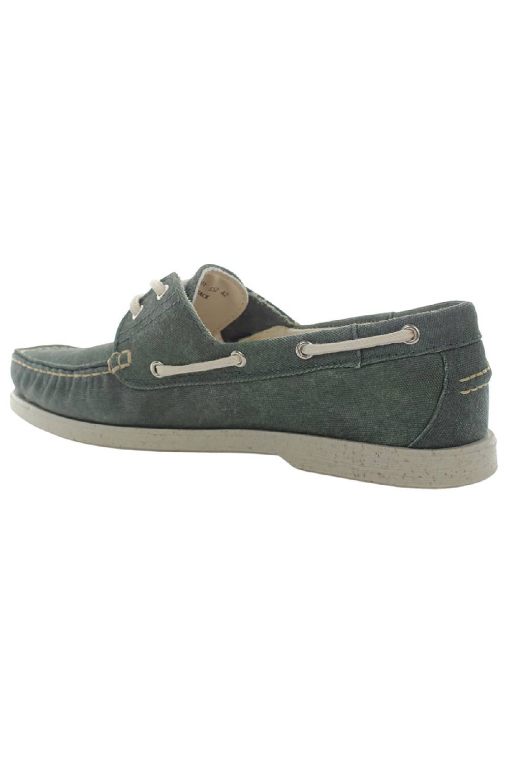 LumberJack NAVIGATOR GREEN SCARPE DA BARCA UOMO Presa
