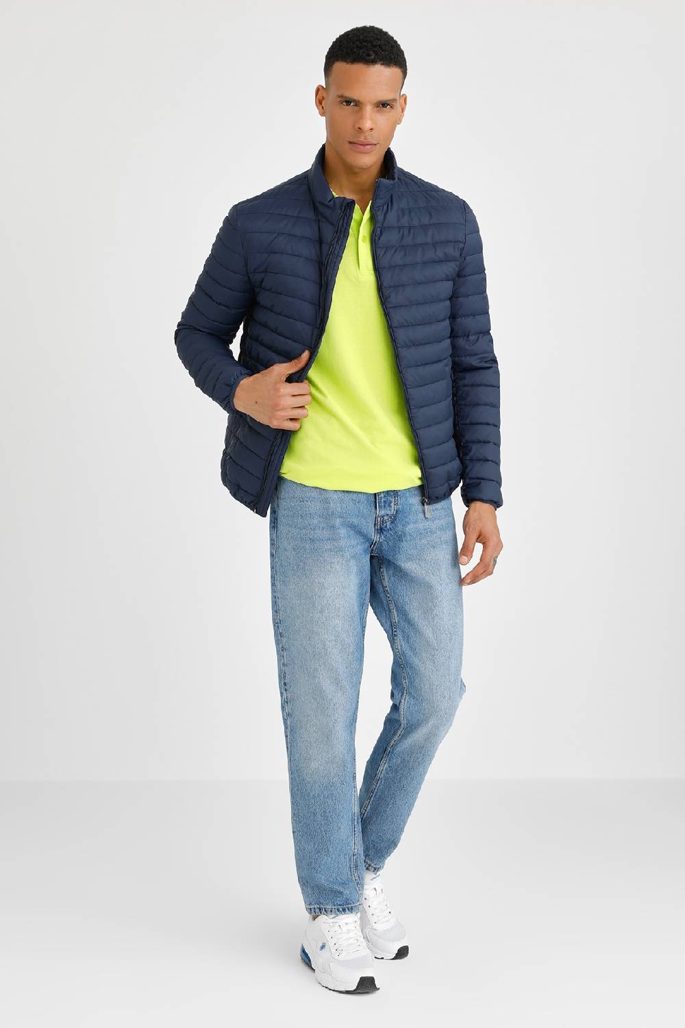 LumberJack NEW READY PIUMINO UOMO Moda
