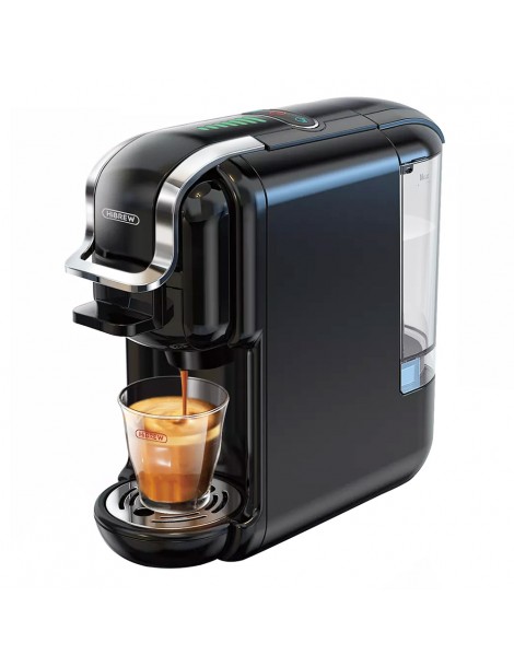 ﻿HiBREW H2B Caffettiera 5 in 1 con linea di livello dell'acqua macchina per caffè a capsule caldo/freddo a 19 bar